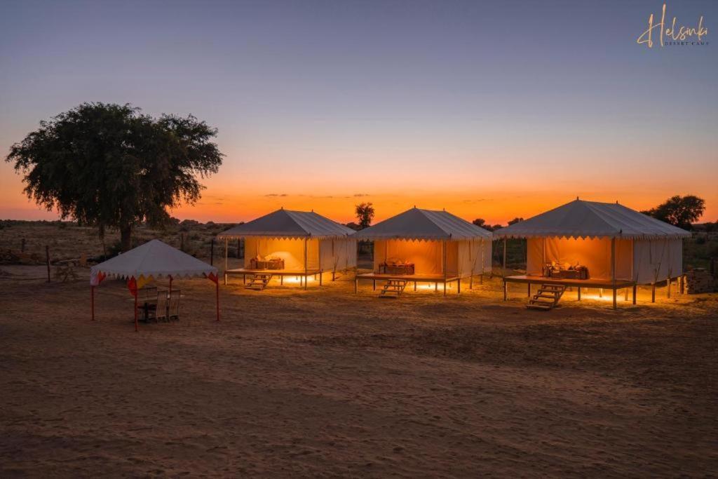 Hotel Deep Mahal Джайсалмер Екстер'єр фото