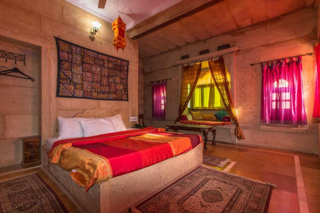 Hotel Deep Mahal Джайсалмер Екстер'єр фото